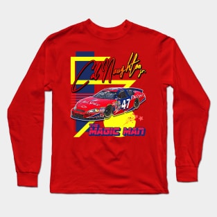 Cal Naughton Jr Car // Ricky Bobby SHAKE AND BAKE Long Sleeve T-Shirt